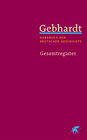 Buchcover Gebhardt: Handbuch der deutschen Geschichte. Gesamtregister (Gebhardt Handbuch der Deutschen Geschichte, Bd. 25)