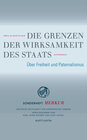 Buchcover Die Grenzen der Wirksamkeit des Staats