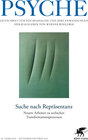 Buchcover Suche nach Repräsentanz - Doppelheft PSYCHE Sept./Okt. 2014