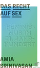 Buchcover Das Recht auf Sex