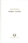 Buchcover Homer, Platon