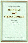 Buchcover Mein Bild von Stefan George