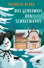 Buchcover Das Geheimnis des Schneemanns