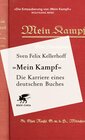 Buchcover «Mein Kampf» - Die Karriere eines deutschen Buches