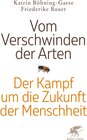 Buchcover Vom Verschwinden der Arten