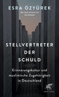 Buchcover Stellvertreter der Schuld