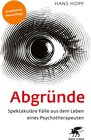 Buchcover Abgründe