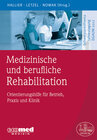 Buchcover Medizinische und berufliche Rehabilitation