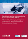Buchcover Psychische und psychosomatische Gesundheit in der Arbeit