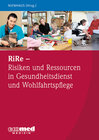 Buchcover RiRe - Risiken und Ressourcen in Gesundheitsdienst und Wohlfahrtspflege Band 1