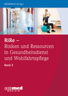 Buchcover RiRe - Risiken und Ressourcen in Gesundheitsdienst und Wohlfahrtspflege Band 2