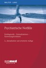 Buchcover Psychiatrische Notfälle