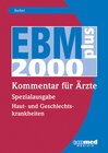 Buchcover EBM 2008 - Spezialausgabe Haut- und Geschlechtskrankheiten