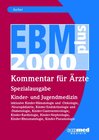Buchcover EBM 2008 - Spezialausgabe Kinder- und Jugendmedizin