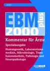 Buchcover EBM 2008 - Spezialausgabe Humangenetik