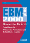 Buchcover EBM 2008 - Spezialausgabe Orthopädie