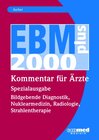 Buchcover EBM 2008 - Spezialausgabe Bildgebende Diagnostik