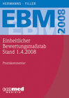 Buchcover EBM 2008