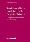 Buchcover Sozialmedizin und ärztliche Begutachtung