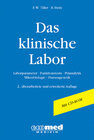 Buchcover Das klinische Labor