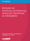 Buchcover Methoden der Ermittlung und Bewertung chemischer Expositionen an Arbeitsplätzen