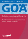 Buchcover GOÄ (Gebührenordnung für Ärzte)