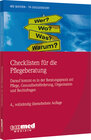 Buchcover Checklisten für die Pflegeberatung