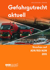 Buchcover Gefahrgutrecht aktuell