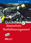 Buchcover Quickcheck Atemschutz-Notfallmanagement