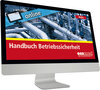 Buchcover Handbuch Betriebssicherheit online