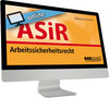 Buchcover Arbeitssicherheitsrecht (ASiR) online