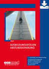Buchcover Ausbildungsfolien Absturzsicherung - Download