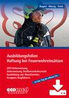 Buchcover Ausbildungsfolien Haftung bei Feuerwehreinsätzen - Download