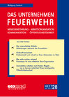 Buchcover Das Unternehmen Feuerwehr Heft 28