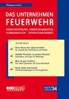 Buchcover Das Unternehmen Feuerwehr Heft 34