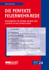 Buchcover Die perfekte Feuerwehr-Rede Heft 24