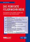 Buchcover Die perfekte Feuerwehr-Rede Heft 33