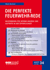 Buchcover Die perfekte Feuerwehr-Rede Heft 34