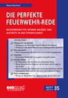 Buchcover Die perfekte Feuerwehr-Rede Heft 35