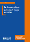 Buchcover Explosionsschutzdokument richtig erstellen