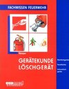 Buchcover Gerätekunde Löschgerät