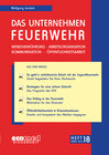 Buchcover Das Unternehmen Feuerwehr Heft 18