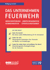 Buchcover Das Unternehmen Feuerwehr Heft 19
