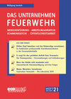 Buchcover Das Unternehmen Feuerwehr Heft 21