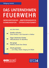 Buchcover Das Unternehmen Feuerwehr Heft 14