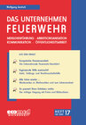 Buchcover Das Unternehmen Feuerwehr Heft 17