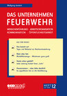 Buchcover Das Unternehmen Feuerwehr Heft 12