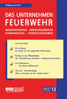 Buchcover Das Unternehmen Feuerwehr Heft 13