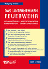 Buchcover Das Unternehmen Feuerwehr Heft 1/2005