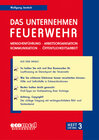Buchcover Das Unternehmen Feuerwehr Heft 3